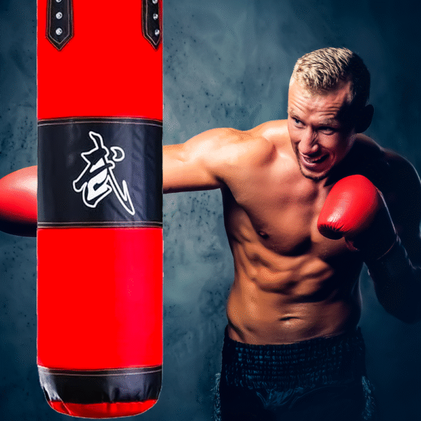 unfilled punching bag for gym & home high quality canvas build strength & endurance