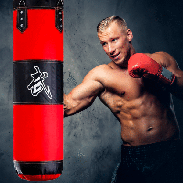 unfilled punching bag for gym & home high quality canvas build strength & endurance