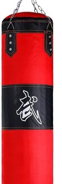 unfilled punching bag for gym & home high quality canvas build strength & endurance