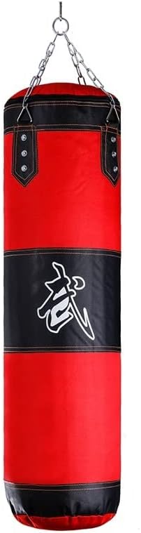 unfilled punching bag for gym & home high quality canvas build strength & endurance