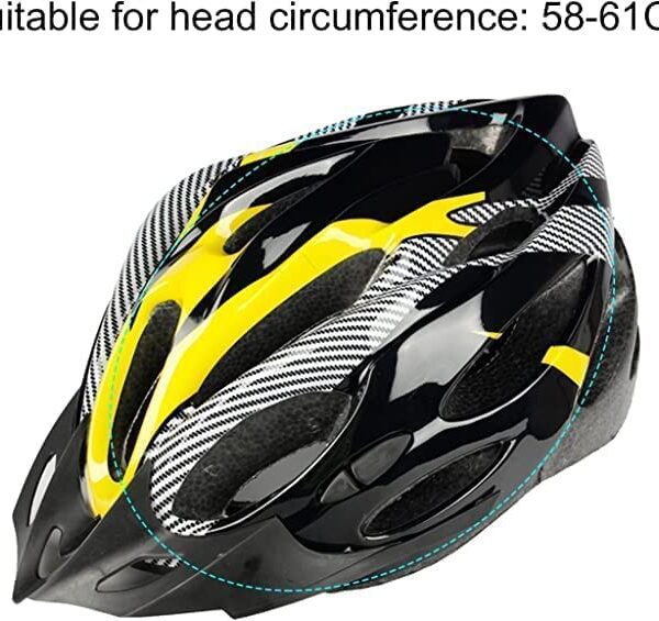 adjustable multipurpose road safety helmet for cycling, skating, scooter & hoverboard | lightweight shock resistant helmet for adults & youth | pu hard shell + eps foam protection