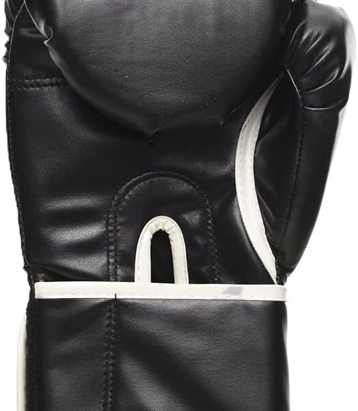 everlast professional boxing gloves for men & women | pu leather adult training gloves for muay thai, mma, ufc, sparring & fitness workouts | 1 pair durable punching gloves