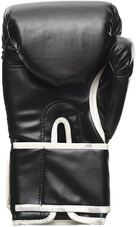 everlast professional boxing gloves for men & women | pu leather adult training gloves for muay thai, mma, ufc, sparring & fitness workouts | 1 pair durable punching gloves