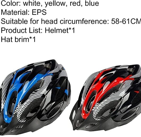 adjustable multipurpose road safety helmet for cycling, skating, scooter & hoverboard | lightweight shock resistant helmet for adults & youth | pu hard shell + eps foam protection