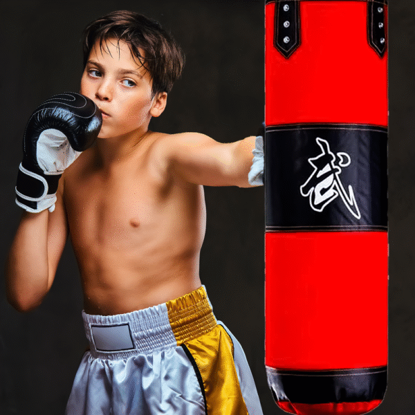 unfilled punching bag for gym & home high quality canvas build strength & endurance
