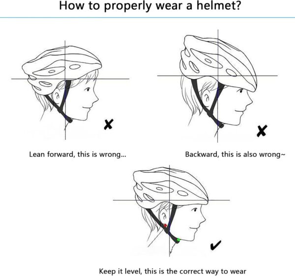 adjustable multipurpose road safety helmet for cycling, skating, scooter & hoverboard | lightweight shock resistant helmet for adults & youth | pu hard shell + eps foam protection
