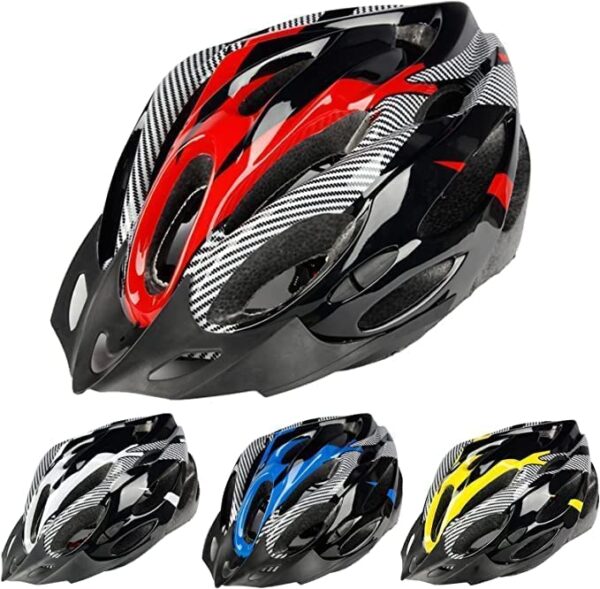 adjustable multipurpose road safety helmet for cycling, skating, scooter & hoverboard | lightweight shock resistant helmet for adults & youth | pu hard shell + eps foam protection