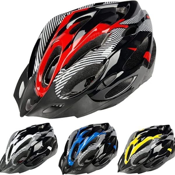 adjustable multipurpose road safety helmet for cycling, skating, scooter & hoverboard | lightweight shock resistant helmet for adults & youth | pu hard shell + eps foam protection
