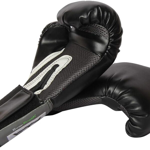 everlast professional boxing gloves for men & women | pu leather adult training gloves for muay thai, mma, ufc, sparring & fitness workouts | 1 pair durable punching gloves