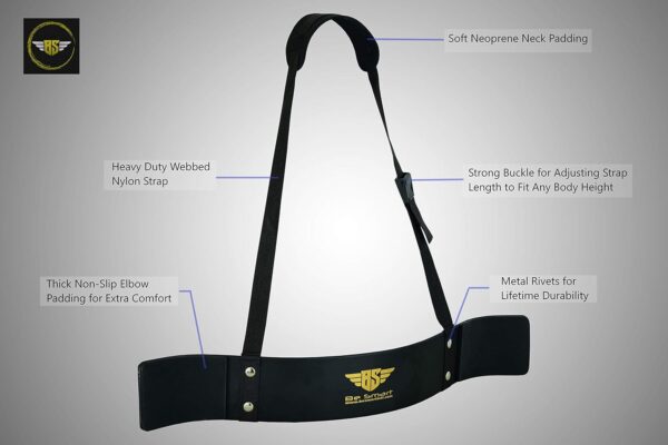 fitness trainning adjustable gym arm blaster bicep curl bomber professional weight lifting