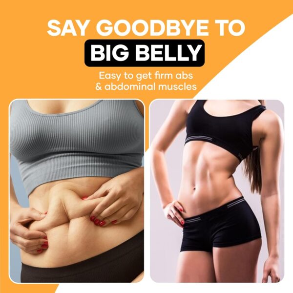 automatic rebound ab roller with double elbow support & timer – dual wheel fitness gear