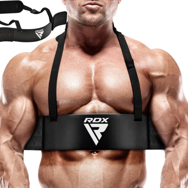 fitness trainning adjustable gym arm blaster bicep curl bomber professional weight lifting