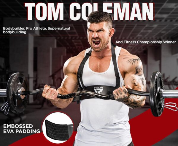 fitness trainning adjustable gym arm blaster bicep curl bomber professional weight lifting