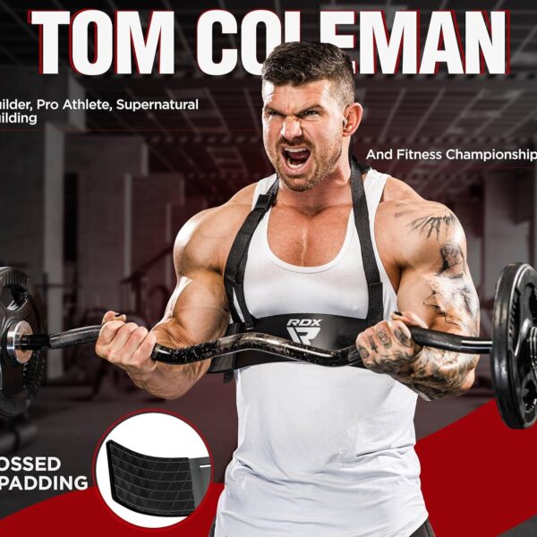 fitness trainning adjustable gym arm blaster bicep curl bomber professional weight lifting