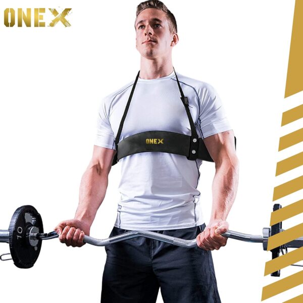 fitness trainning adjustable gym arm blaster bicep curl bomber professional weight lifting