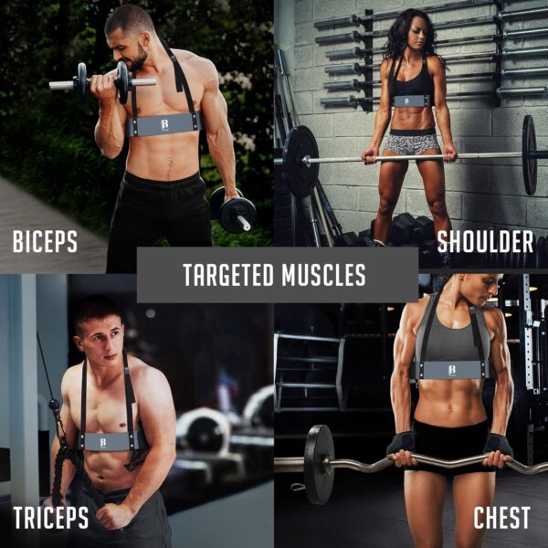 fitness trainning adjustable gym arm blaster bicep curl bomber professional weight lifting