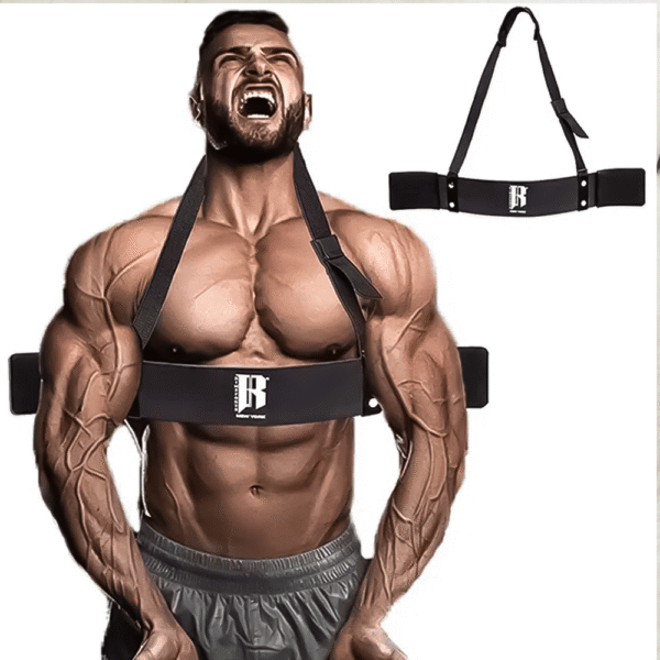 Home fitness trainning adjustable gym arm blaster bicep curl bomber professional weight lifting