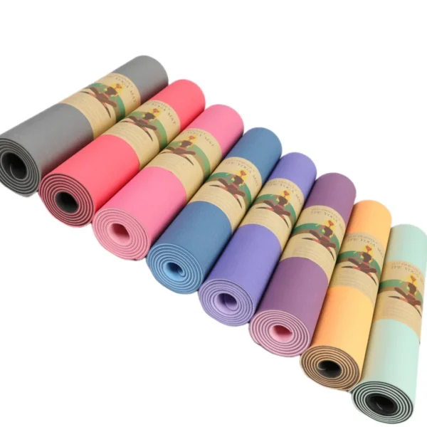 luxury yoga mat for home workout – anti slip, eco friendly & extra comfort thickness