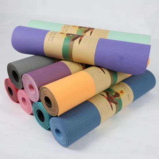luxury yoga mat for home workout – anti slip, eco friendly & extra comfort thickness