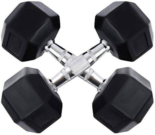 premium hex dumbbell — strong grip, solid build, perfect for every workout!