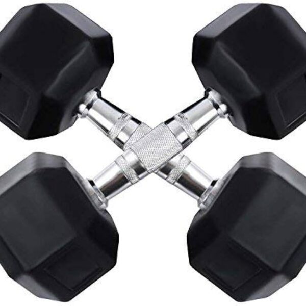 premium hex dumbbell — strong grip, solid build, perfect for every workout!