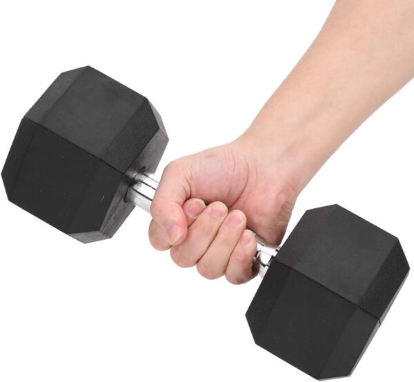 premium hex dumbbell — strong grip, solid build, perfect for every workout!