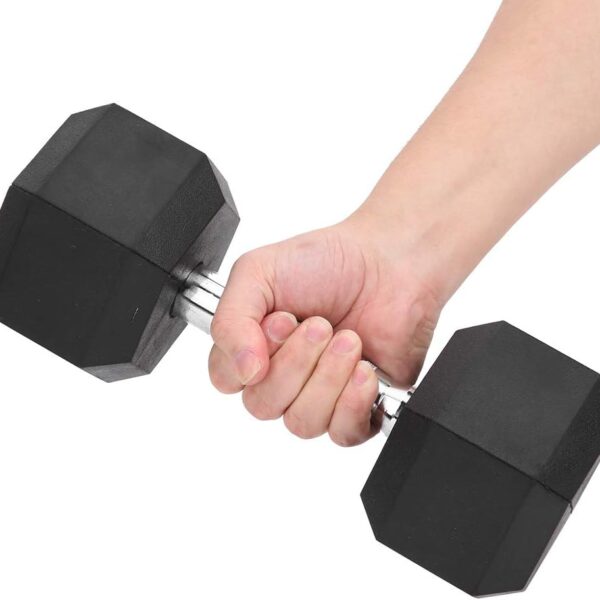premium hex dumbbell — strong grip, solid build, perfect for every workout!