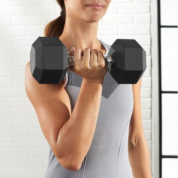 premium hex dumbbell — strong grip, solid build, perfect for every workout!
