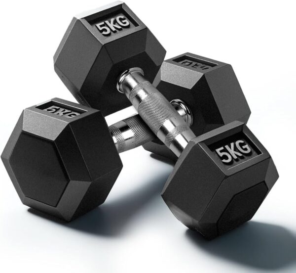 premium hex dumbbell — strong grip, solid build, perfect for every workout!