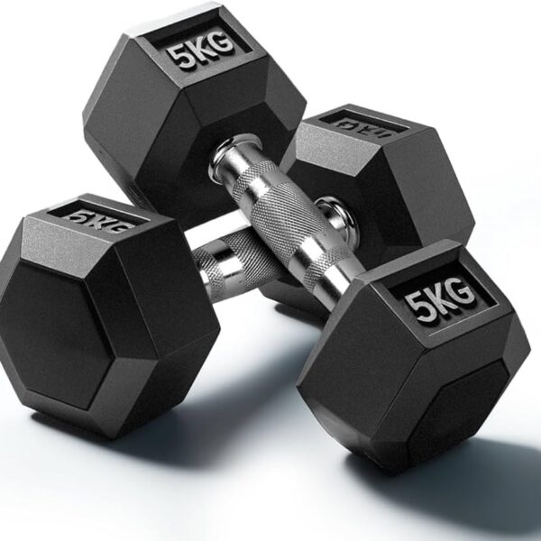 premium hex dumbbell — strong grip, solid build, perfect for every workout!
