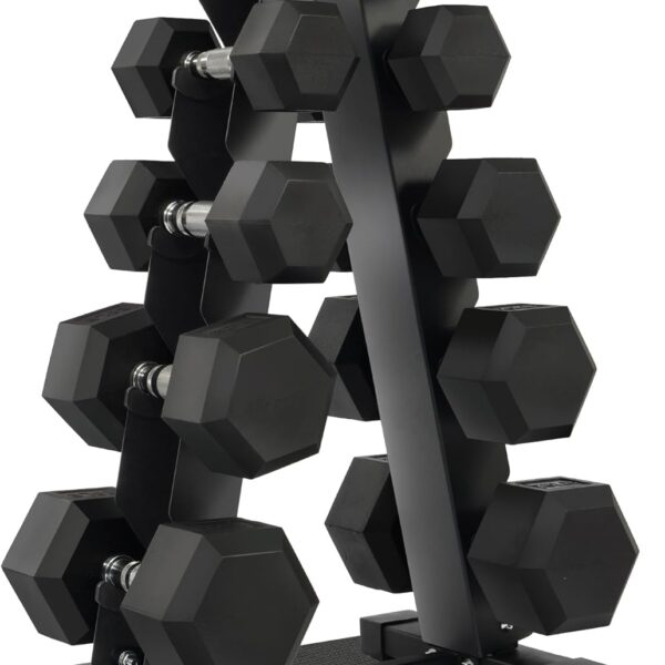premium hex dumbbell — strong grip, solid build, perfect for every workout!