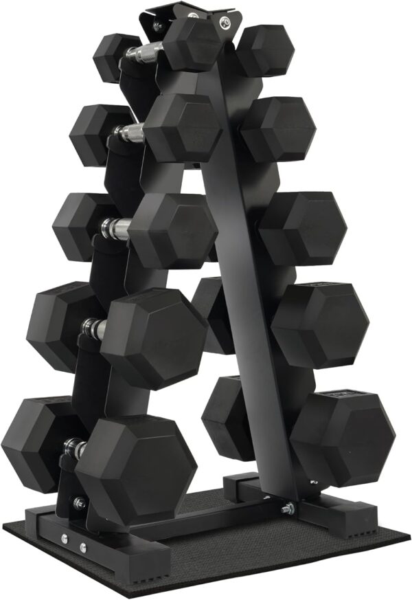 premium hex dumbbell — strong grip, solid build, perfect for every workout!
