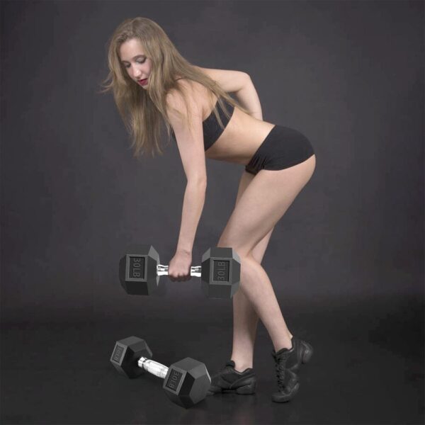 premium hex dumbbell — strong grip, solid build, perfect for every workout!