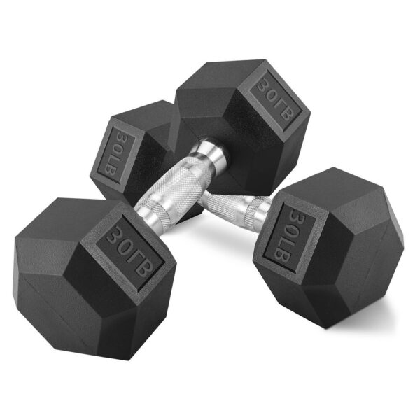premium hex dumbbell — strong grip, solid build, perfect for every workout!