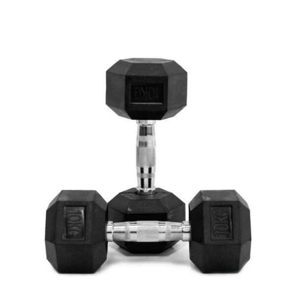 premium hex dumbbell — strong grip, solid build, perfect for every workout!