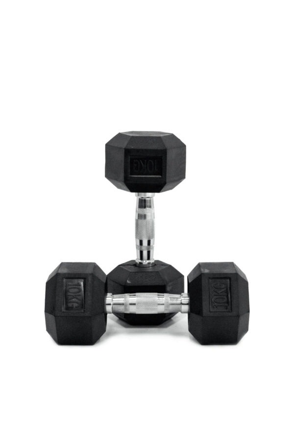 premium hex dumbbell — strong grip, solid build, perfect for every workout!