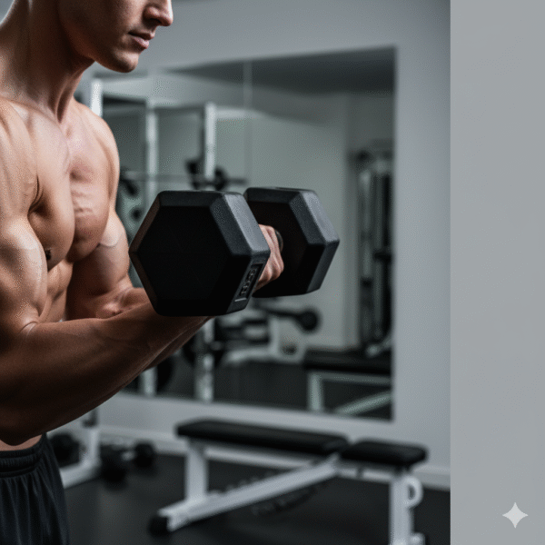 premium hex dumbbell — strong grip, solid build, perfect for every workout!