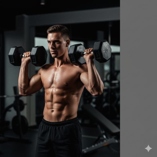 premium hex dumbbell — strong grip, solid build, perfect for every workout!