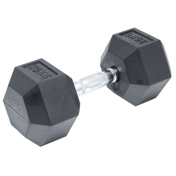 premium hex dumbbell — strong grip, solid build, perfect for every workout!