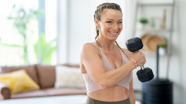 premium hex dumbbell — strong grip, solid build, perfect for every workout!