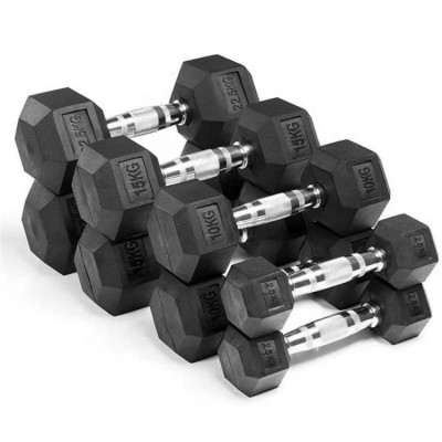 premium hex dumbbell — strong grip, solid build, perfect for every workout!