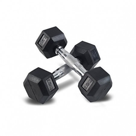 premium hex dumbbell — strong grip, solid build, perfect for every workout!