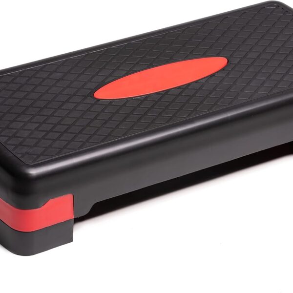 adjustable aerobic stepper 2 step & 3 step | best home cardio & workout equipment