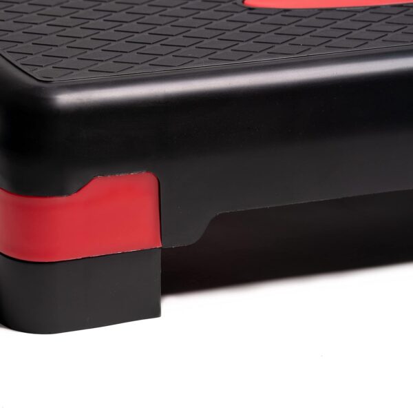 adjustable aerobic stepper 2 step & 3 step | best home cardio & workout equipment
