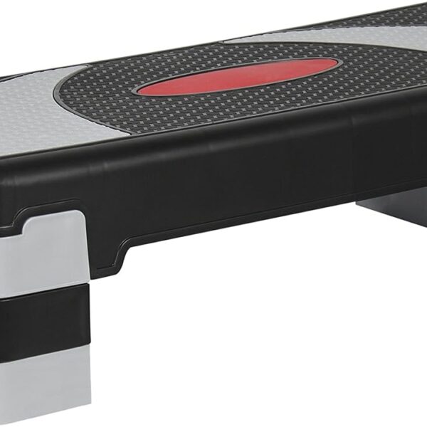 adjustable aerobic stepper 2 step & 3 step | best home cardio & workout equipment