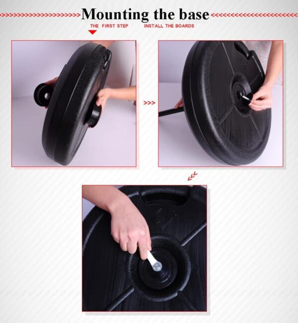 2 in 1 basketball & magnetic dart game for kids – indoor sports play set with ball, pump & hoop