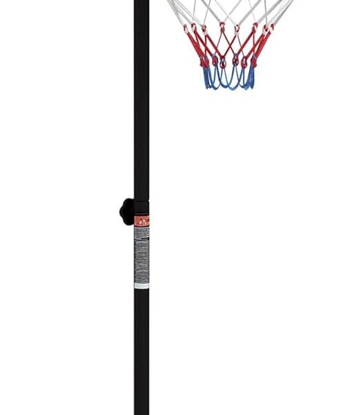 2 in 1 basketball & magnetic dart game for kids – indoor sports play set with ball, pump & hoop