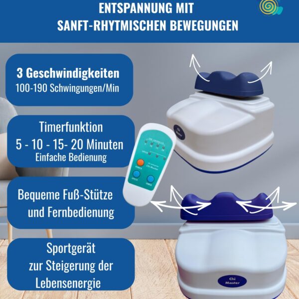 foot pain relief & gentle home workout | easy walker massager