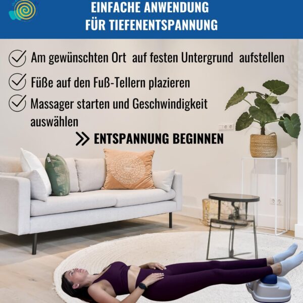 foot pain relief & gentle home workout | easy walker massager