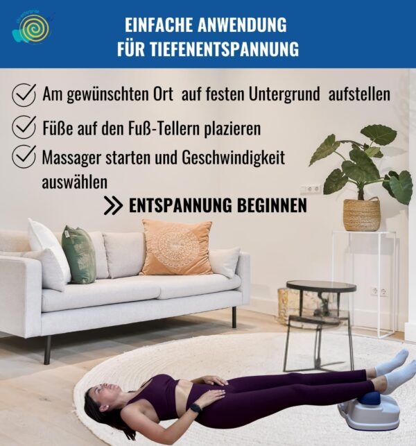 foot pain relief & gentle home workout | easy walker massager